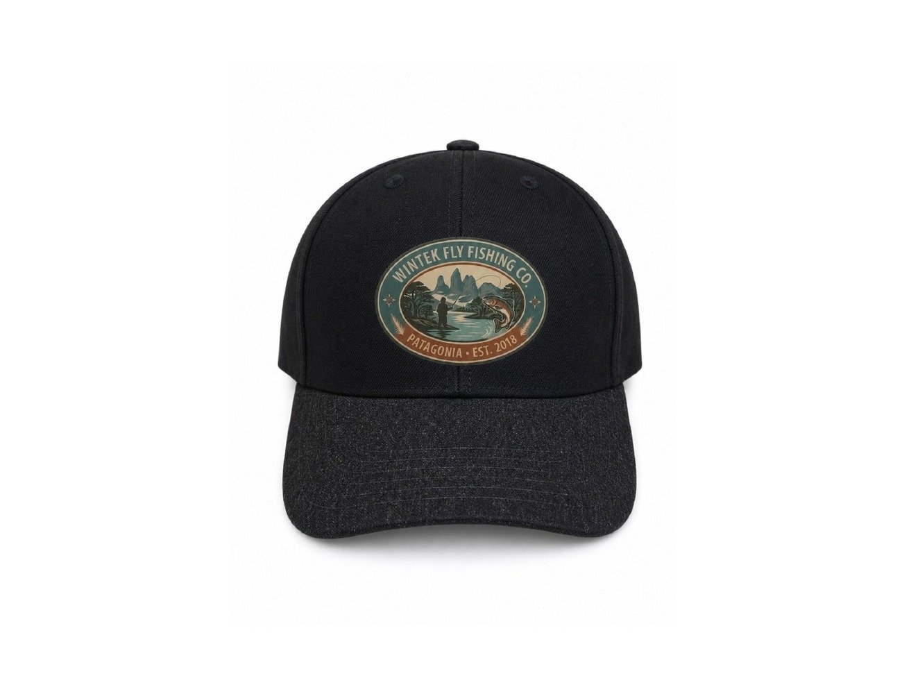 gorra_01_negra_wintek_frente Serrano - Imagen 1