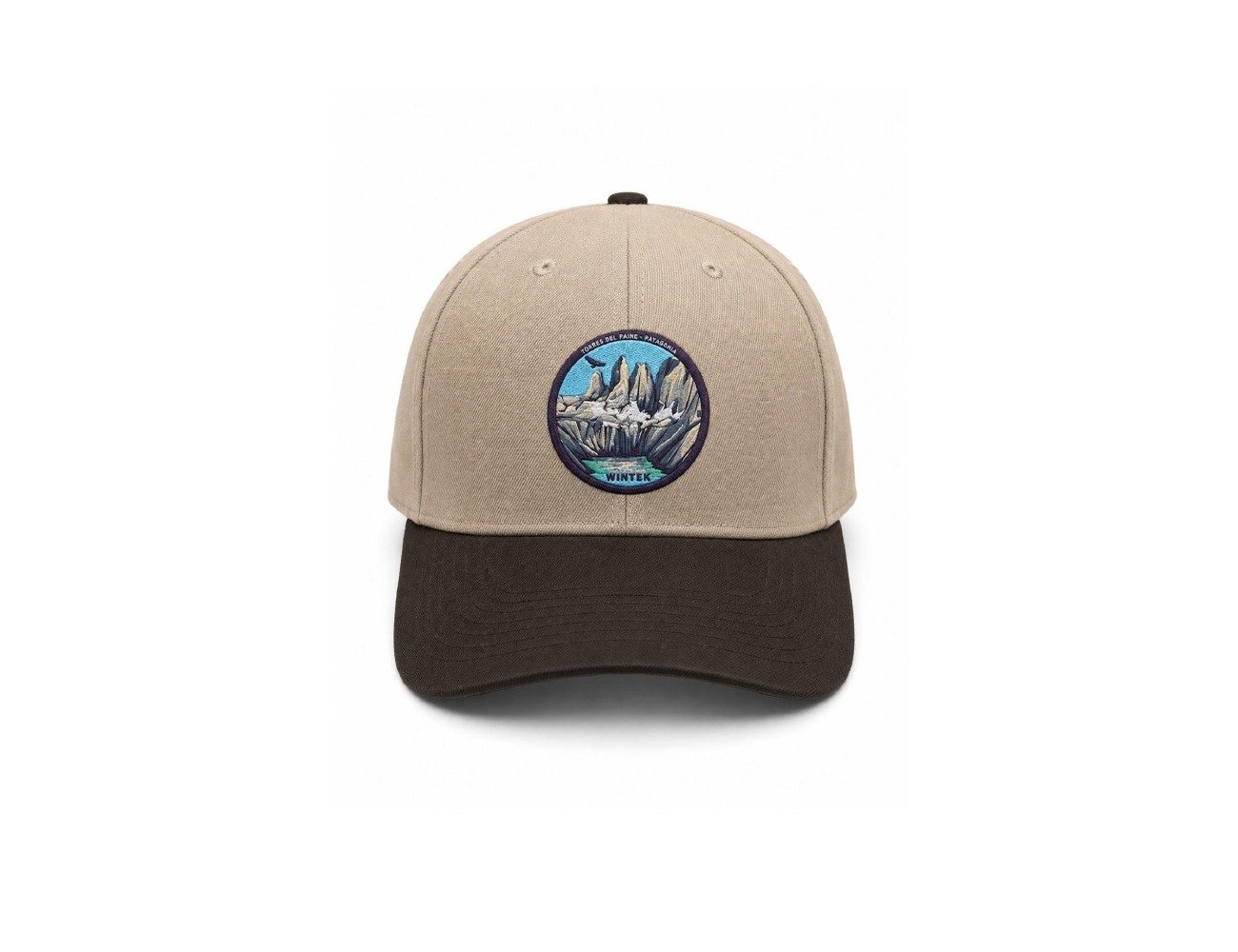 gorra_06_beige_wintek_frente Paine - Imagen 1